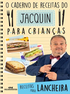 cover image of Receitas para Lancheira